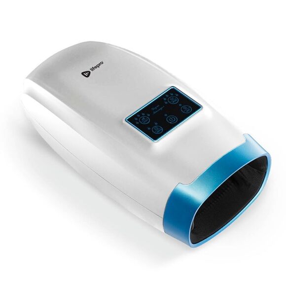 Lifepro Legra Hand Massager - for Arthritis & Carpal Tunnel Relief • White • NIB - Picture 2 of 13